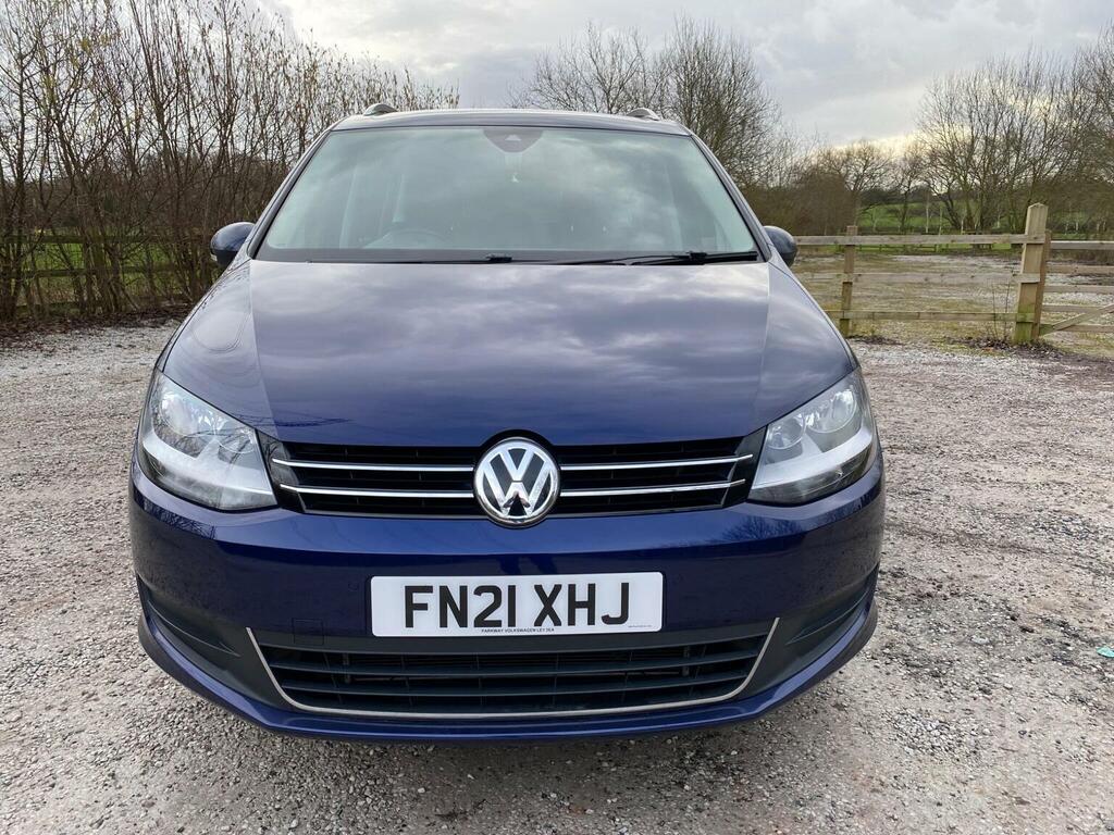 Volkswagen Sharan Mpv 1.4 Tsi Se Nav Dsg Euro 6 Ss 202121 FN21XHJ Blue #3