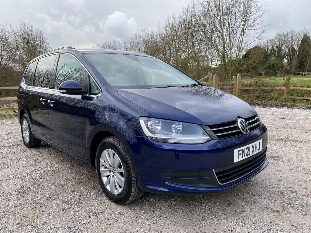 Volkswagen Sharan Mpv 1.4 Tsi Se Nav Dsg Euro 6 Ss 202121 Blue