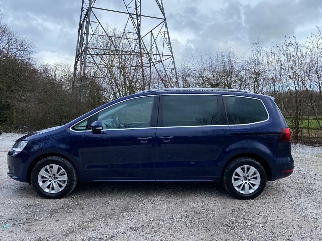 Volkswagen Sharan Mpv 1.4 Tsi Se Nav Dsg Euro 6 Ss 202121 FN21XHJ Blue #5