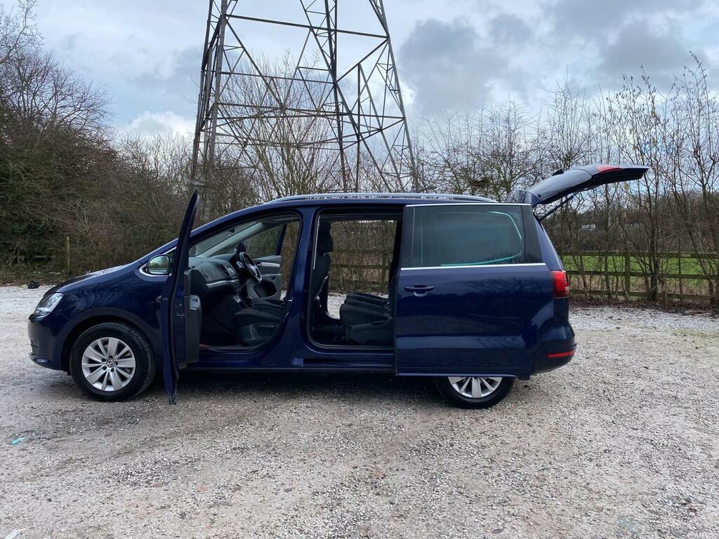Volkswagen Sharan Mpv 1.4 Tsi Se Nav Dsg Euro 6 Ss 202121 FN21XHJ Blue #6