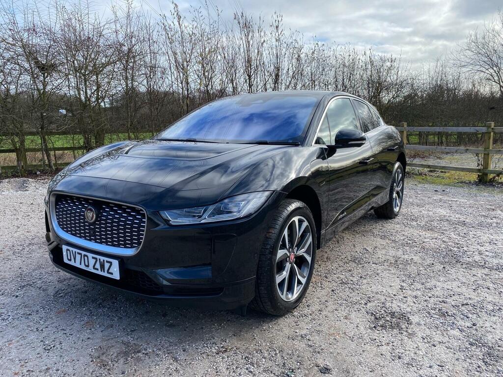 Jaguar I-Pace Suv 400 90Kwh Hse 4Wd 202070 OV70ZWZ Black #3