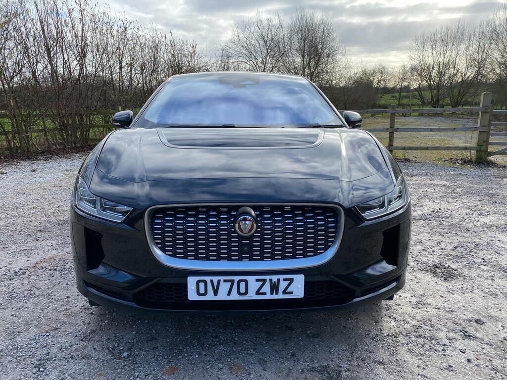 Jaguar I-Pace Suv 400 90Kwh Hse 4Wd 202070 OV70ZWZ Black #2