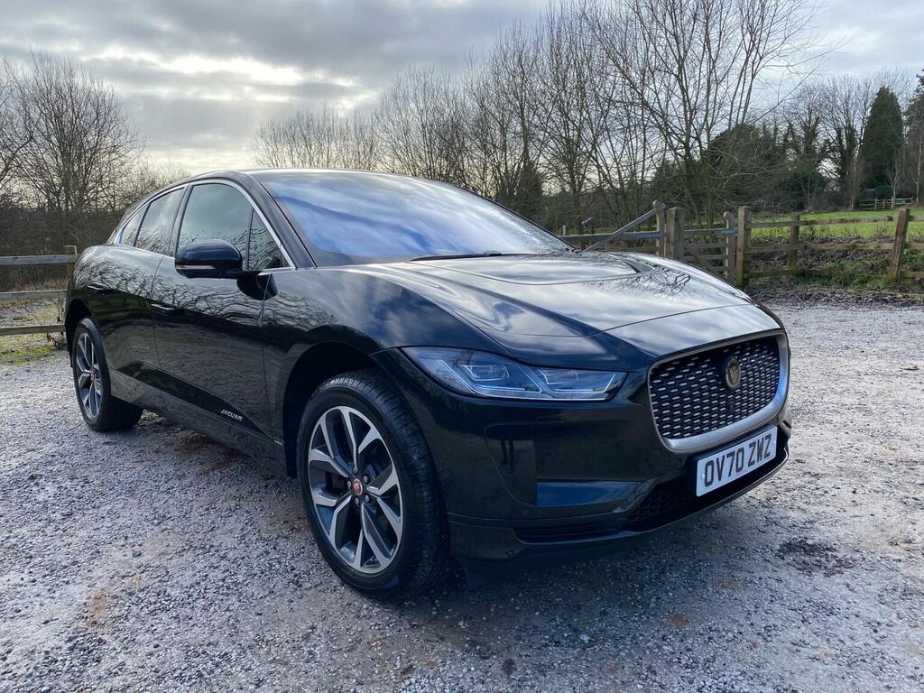 Jaguar I-Pace Suv 400 90Kwh Hse 4Wd 202070 Black