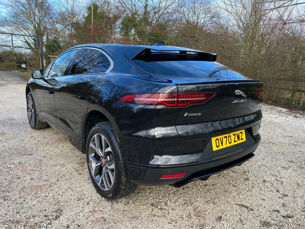 Jaguar I-Pace Suv 400 90Kwh Hse 4Wd 202070 OV70ZWZ Black #5