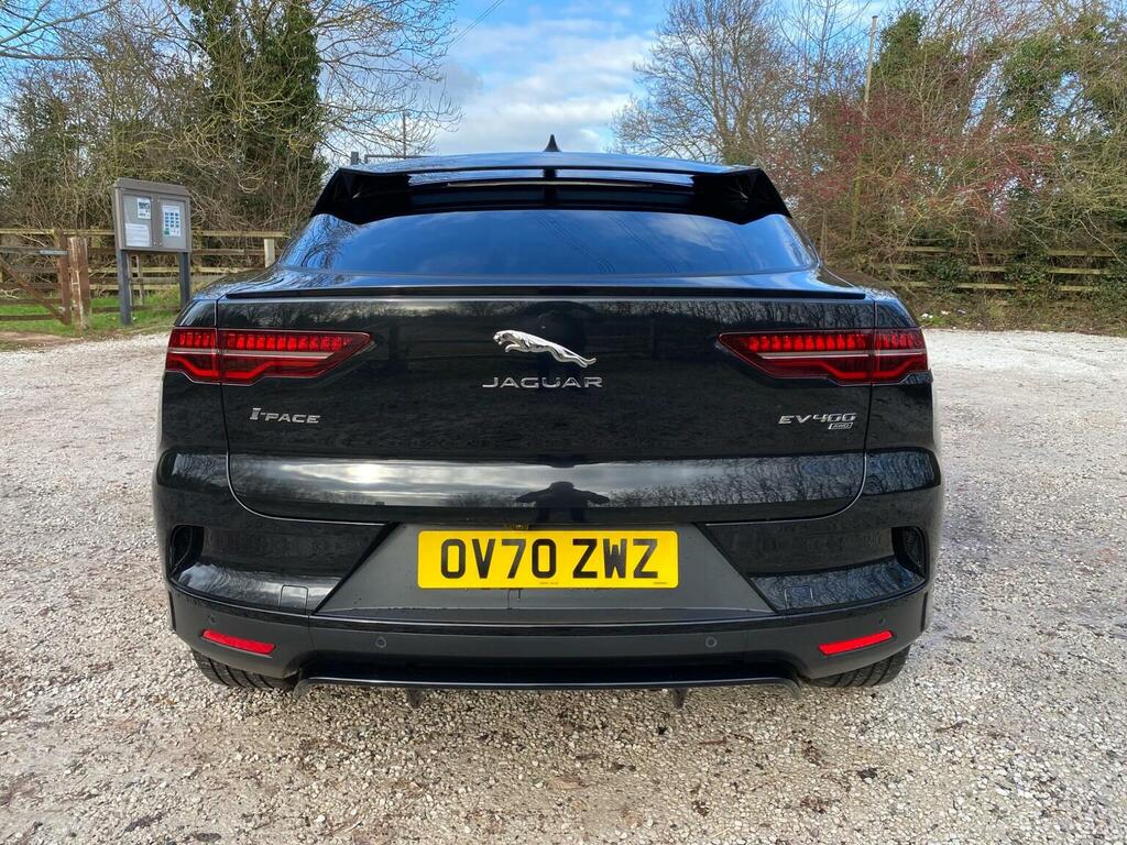 Jaguar I-Pace Suv 400 90Kwh Hse 4Wd 202070 OV70ZWZ Black #6