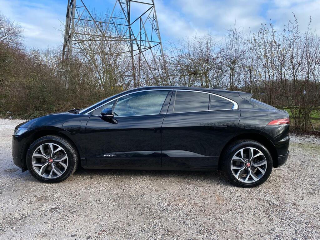 Jaguar I-Pace Suv 400 90Kwh Hse 4Wd 202070 OV70ZWZ Black #4