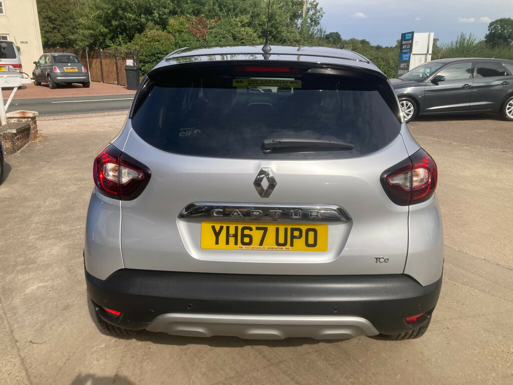 Renault Captur 0.9 Tce 90 Dynamique S Nav Hatchback Ma YH67UPO Black #5