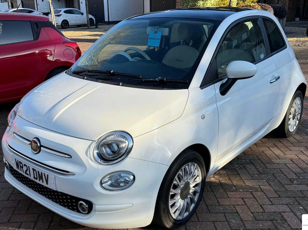 Fiat 500 1.0 Mild Hybrid Lounge Hatchback White