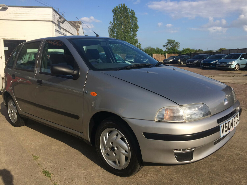 Fiat Punto 1.2L 60 Team 58 Bhp Blue #3