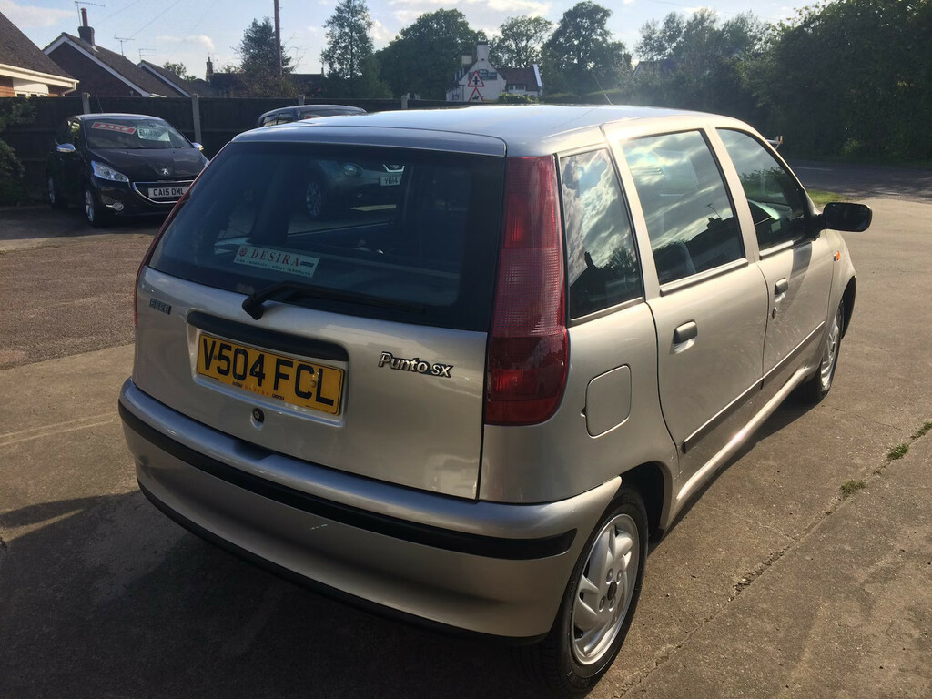 Fiat Punto 1.2L 60 Team 58 Bhp Blue #5