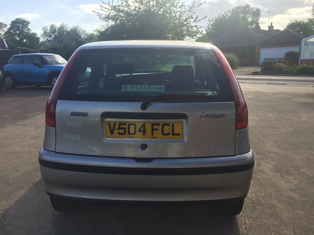 Fiat Punto 1.2L 60 Team 58 Bhp Blue #6