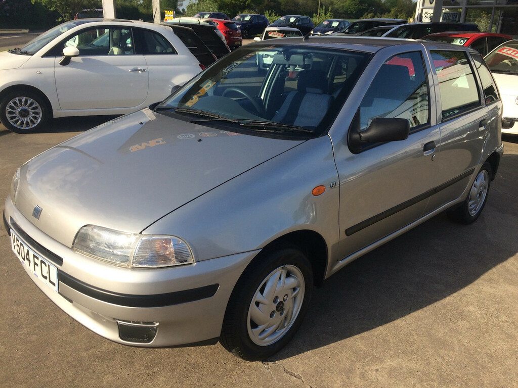 Fiat Punto 1.2L 60 Team 58 Bhp Blue #1