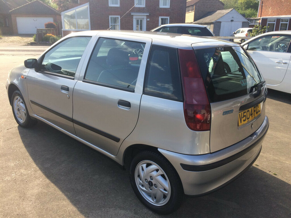 Fiat Punto 1.2L 60 Team 58 Bhp Blue #2