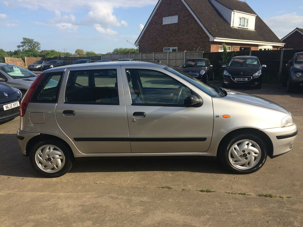Fiat Punto 1.2L 60 Team 58 Bhp Blue #4