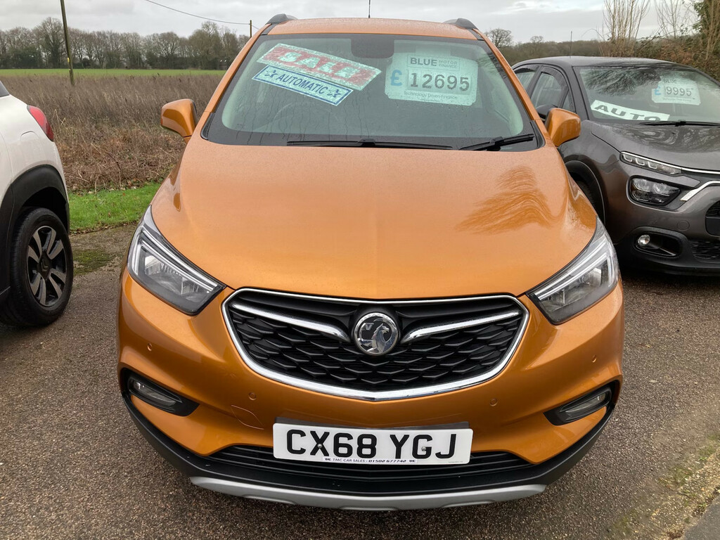 Vauxhall Mokka X 1.4T Elite Nav Hatchback CX68YGJ Orange #2