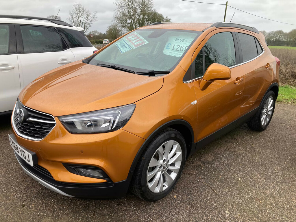 Vauxhall Mokka X 1.4T Elite Nav Hatchback Orange