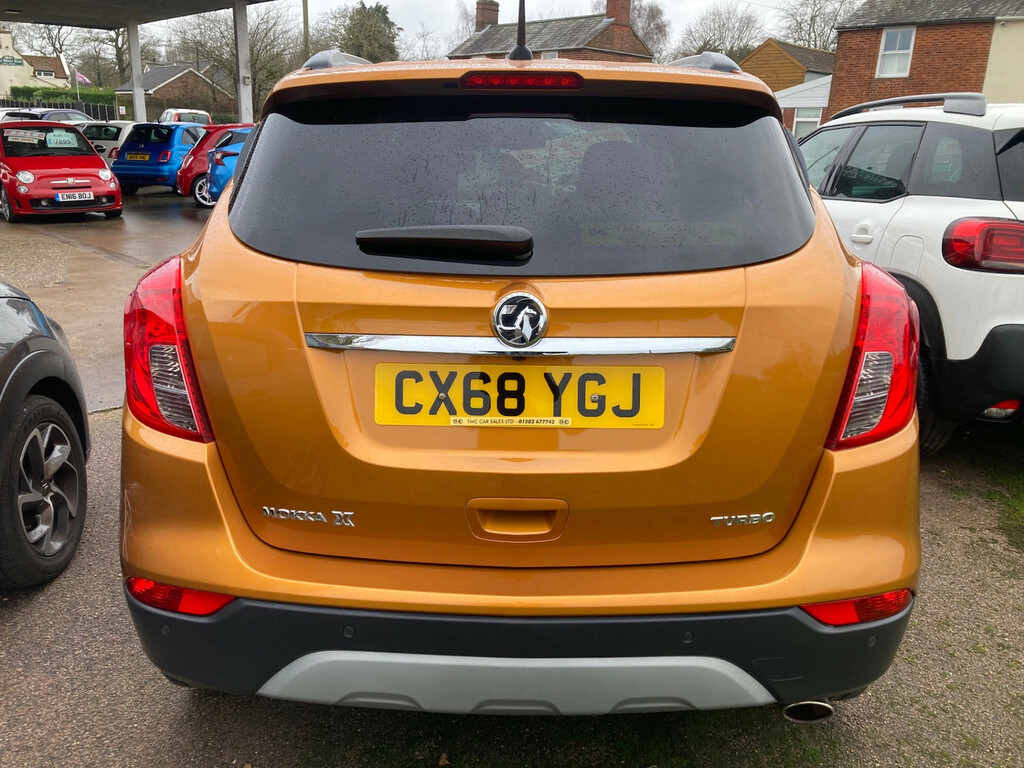 Vauxhall Mokka X 1.4T Elite Nav Hatchback CX68YGJ Orange #5
