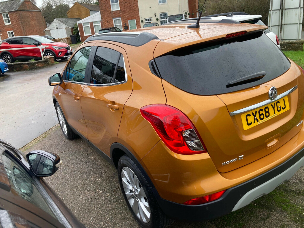 Vauxhall Mokka X 1.4T Elite Nav Hatchback CX68YGJ Orange #6