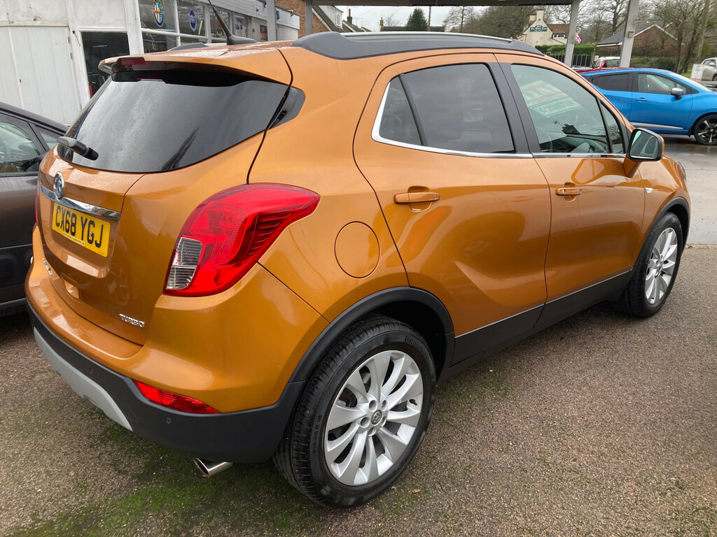 Vauxhall Mokka X 1.4T Elite Nav Hatchback CX68YGJ Orange #4