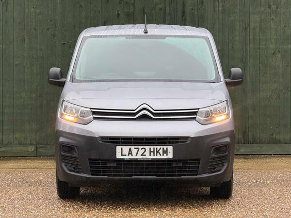 Citroen Berlingo 1.5 Bluehdi 1000 Enterprise Edition M Swb Euro 6 LA72HKM Grey #4
