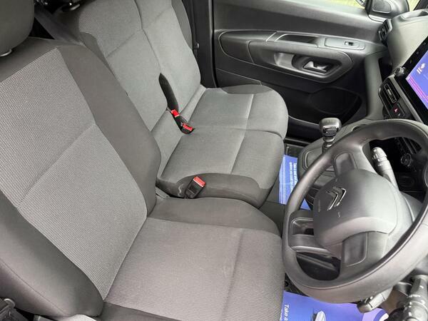 Citroen Berlingo 1.5 Bluehdi 1000 Enterprise Edition M Swb Euro 6 LA72HKM Grey #2
