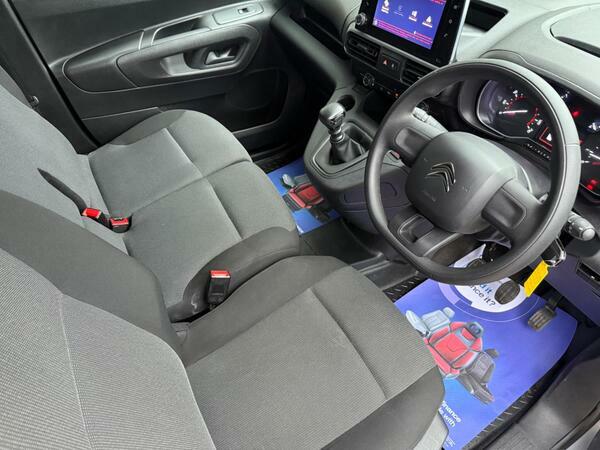 Citroen Berlingo 1.5 Bluehdi 1000 Enterprise Edition M Swb Euro 6 LA72HKM Grey #5