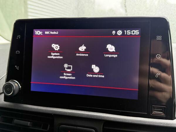 Citroen Berlingo 1.5 Bluehdi 1000 Enterprise Edition M Swb Euro 6 LA72HKM Grey #6