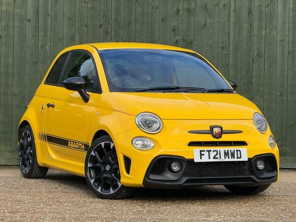 Abarth 595 1.4 T-jet Competizione 70Th Euro 6 Yellow