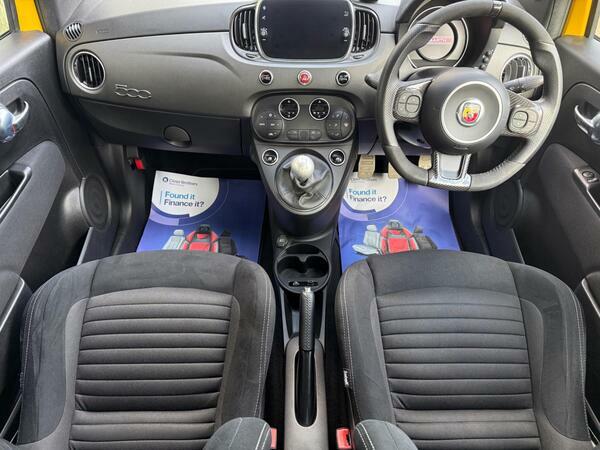 Abarth 595 1.4 T-jet Competizione 70Th Euro 6 Yellow #2