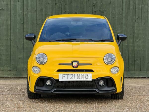 Abarth 595 1.4 T-jet Competizione 70Th Euro 6 Yellow #4