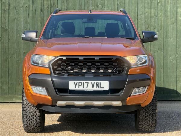 Ford Ranger 3.2 Tdci Wildtrak 4Wd Euro 5 YP17VNL Orange #4