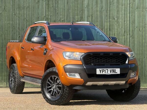 Ford Ranger 3.2 Tdci Wildtrak 4Wd Euro 5 Orange