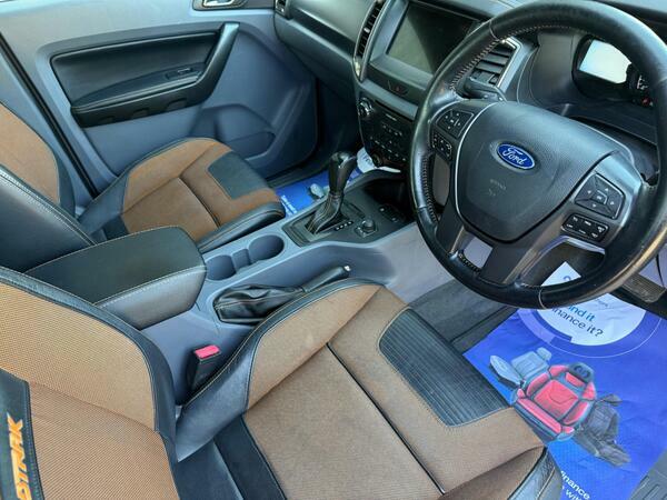 Ford Ranger 3.2 Tdci Wildtrak 4Wd Euro 5 YP17VNL Orange #5