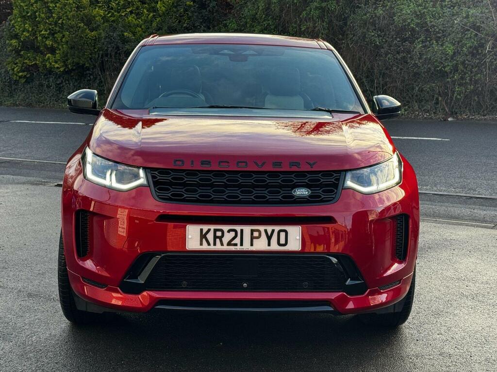 Land Rover Discovery Sport 2.0 D200 Mhev R-dynamic Hse 4Wd Euro 6 Ss Red