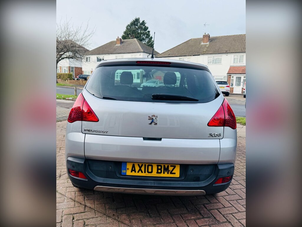 Peugeot 3008 1.6 Hdi Exclusive Suv Euro 4 11 AX10BMZ Silver #6