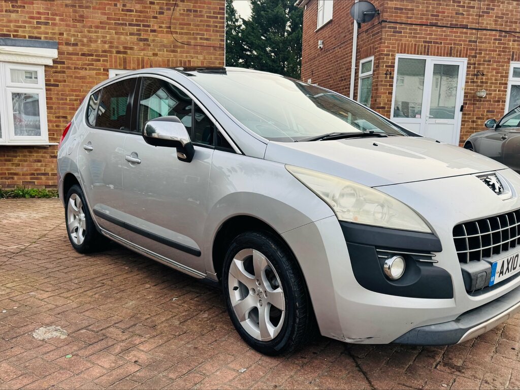 Peugeot 3008 1.6 Hdi Exclusive Suv Euro 4 11 AX10BMZ Silver #5