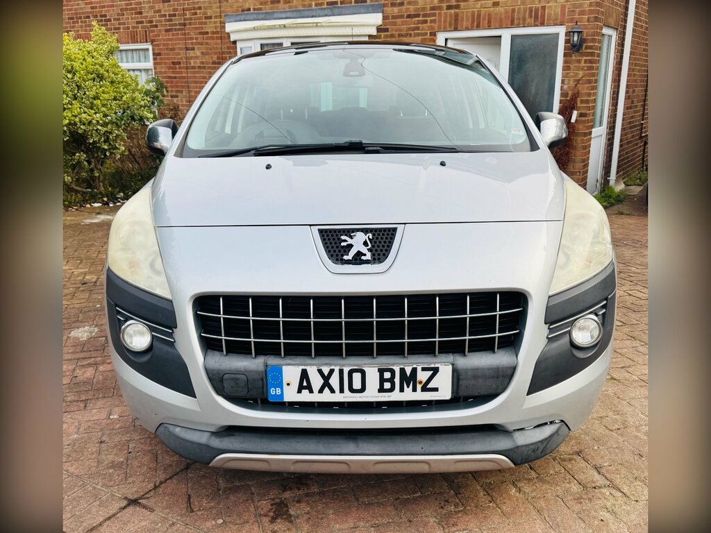 Peugeot 3008 1.6 Hdi Exclusive Suv Euro 4 11 Silver