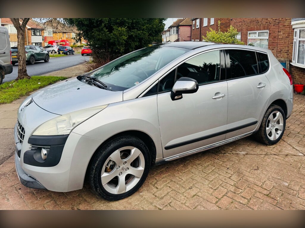 Peugeot 3008 1.6 Hdi Exclusive Suv Euro 4 11 AX10BMZ Silver #4