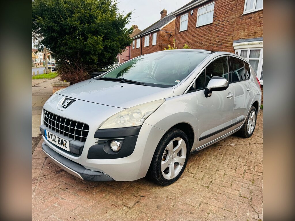 Peugeot 3008 1.6 Hdi Exclusive Suv Euro 4 11 AX10BMZ Silver #2