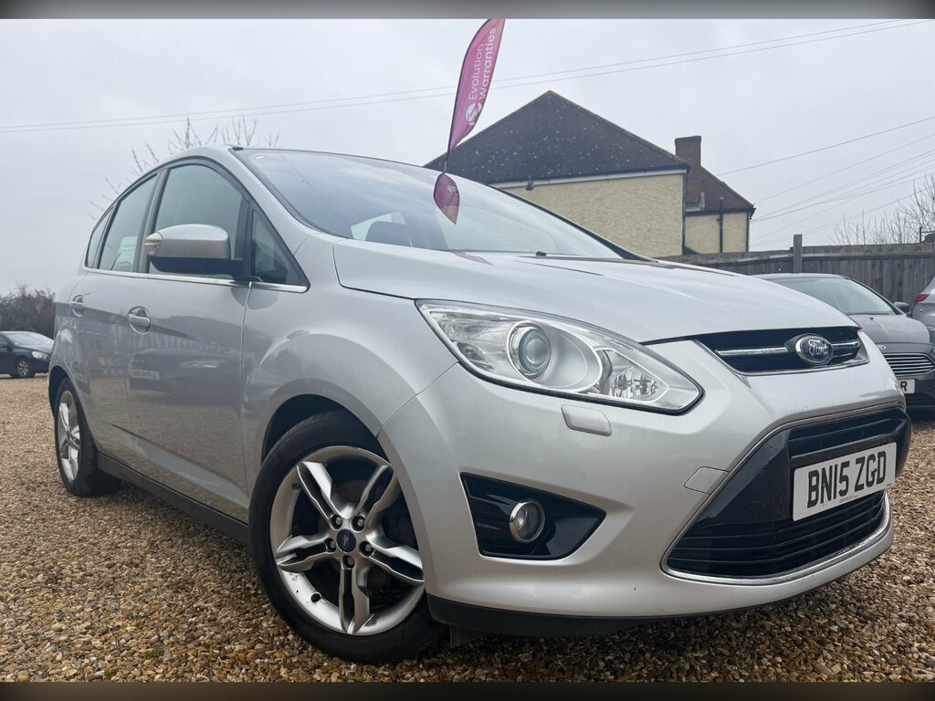 Ford C-Max 1.6 Tdci Titanium X Mpv Euro 5 Silver