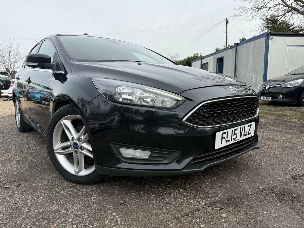 Ford Focus 1.6 Tdci Zetec Hatchback Euro 5 Black