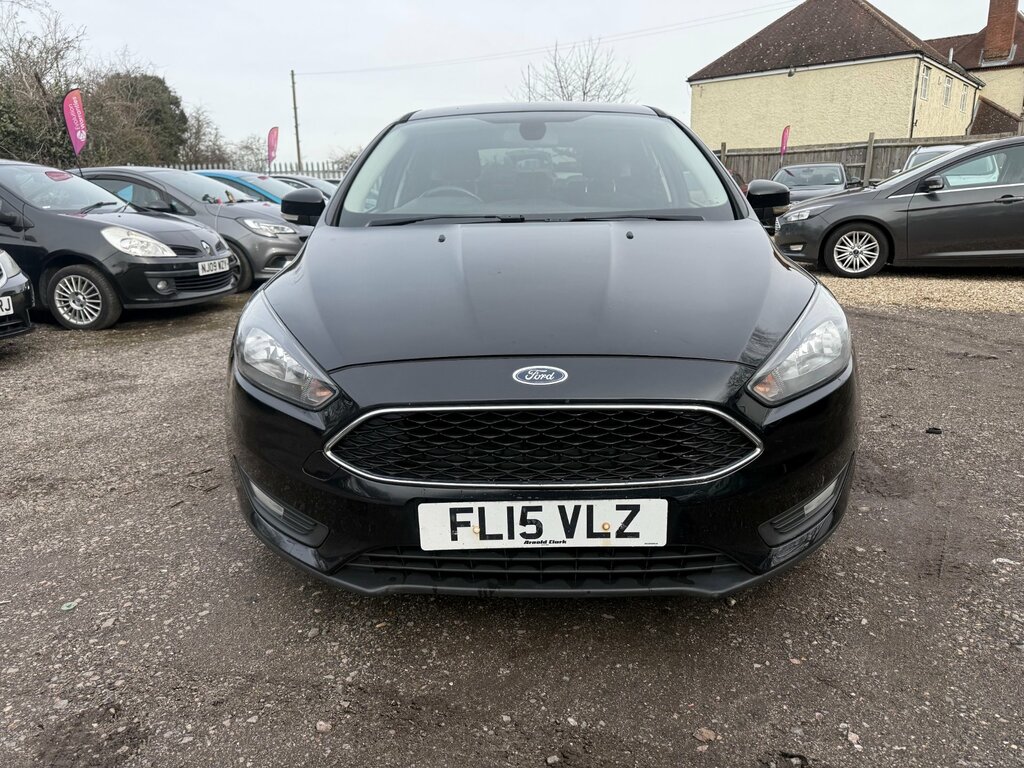 Ford Focus 1.6 Tdci Zetec Hatchback Euro 5 FL15VLZ Black #5
