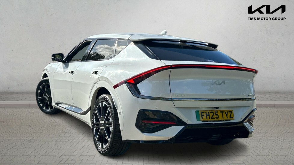 Kia EV6 84 Kwh Gt-line S FH25TYZ White #2