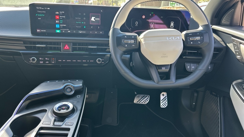 Kia EV6 84 Kwh Gt-line S FH25TYZ White #6