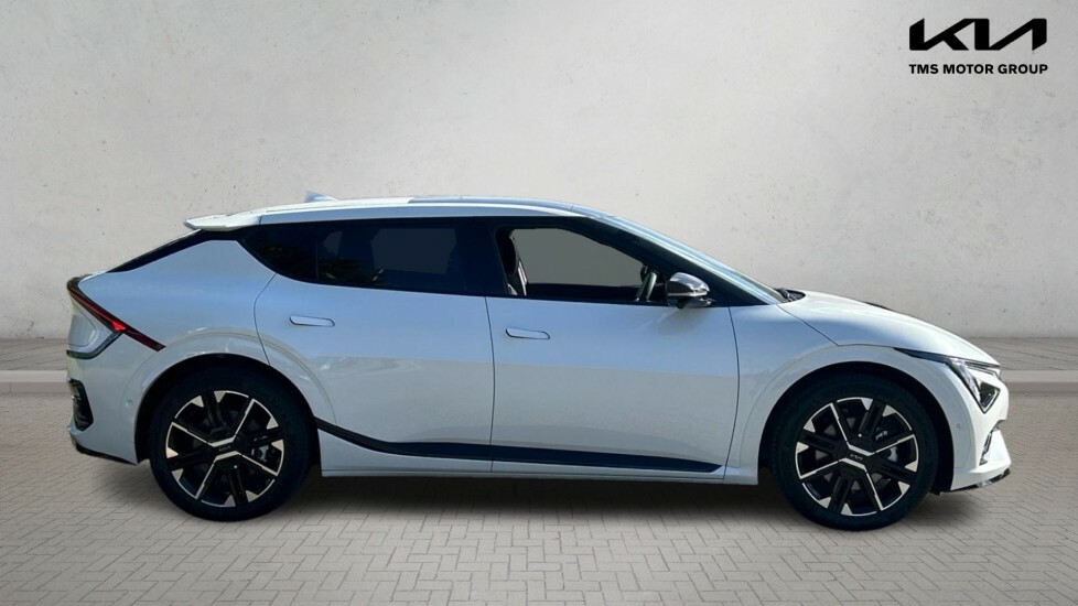 Kia EV6 84 Kwh Gt-line S FH25TYZ White #4
