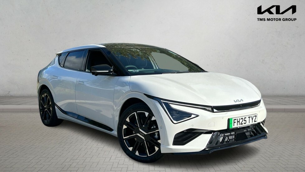 Kia EV6 84 Kwh Gt-line S White