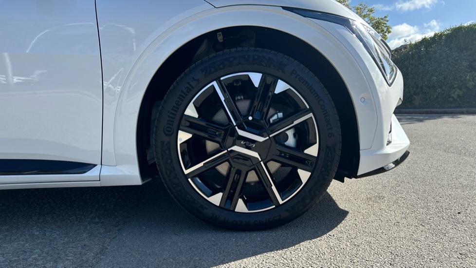 Kia EV6 84 Kwh Gt-line S FH25TYZ White #5