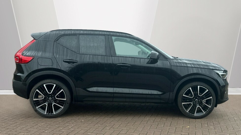 Volvo XC40 Ultra, B3 Mild Hybrid, Dark 21 Alloy Upg BN75ZBU Black #3