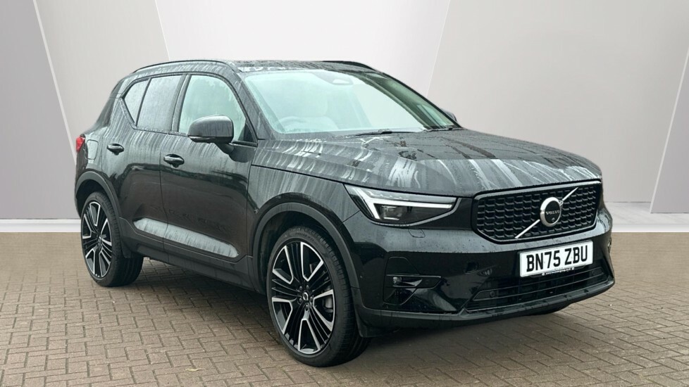 Volvo XC40 Ultra, B3 Mild Hybrid, Dark 21 Alloy Upg Black