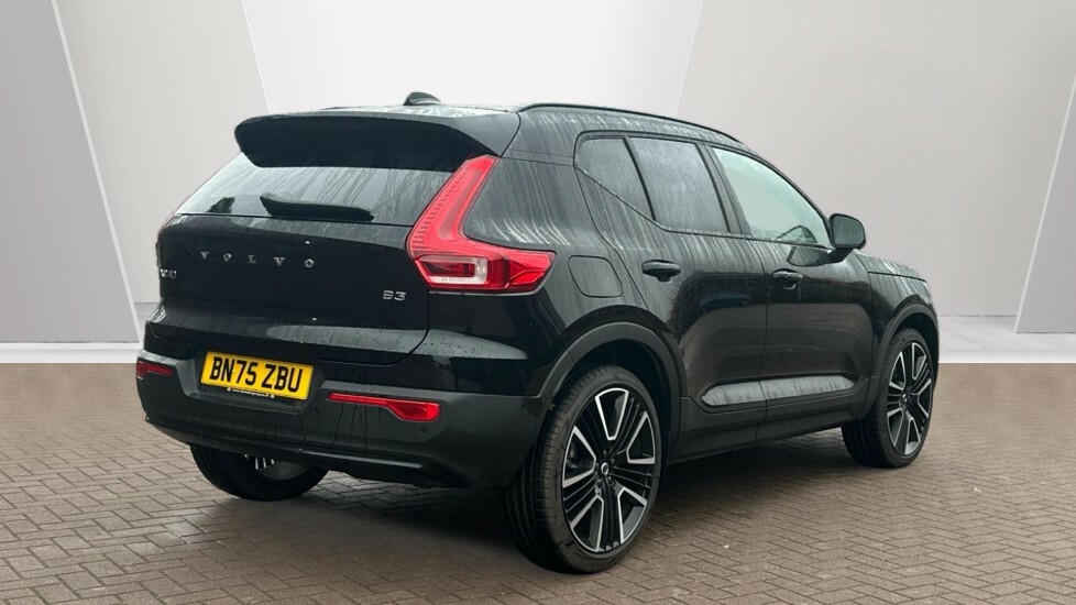 Volvo XC40 Ultra, B3 Mild Hybrid, Dark 21 Alloy Upg BN75ZBU Black #2